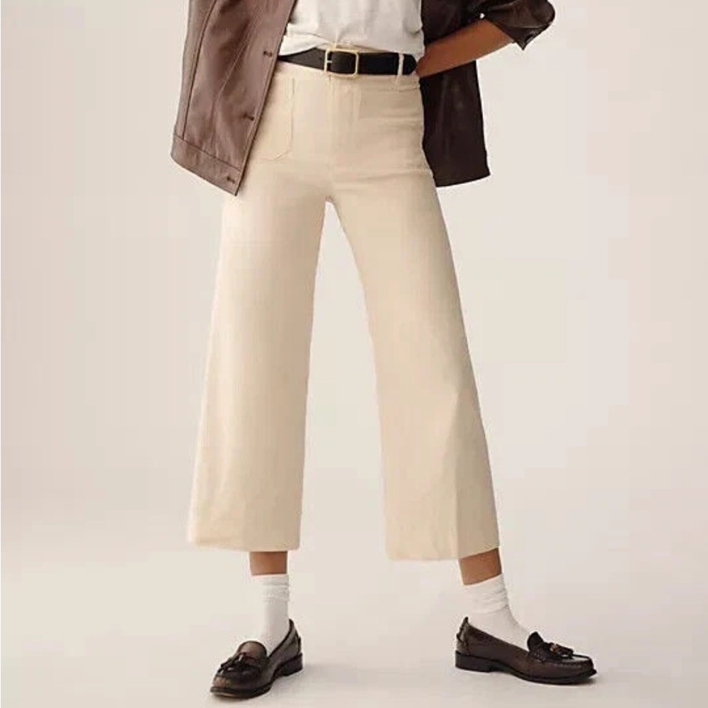 Anthropologie Maeve Colette Buttercream Size 34 Petite New With Yags